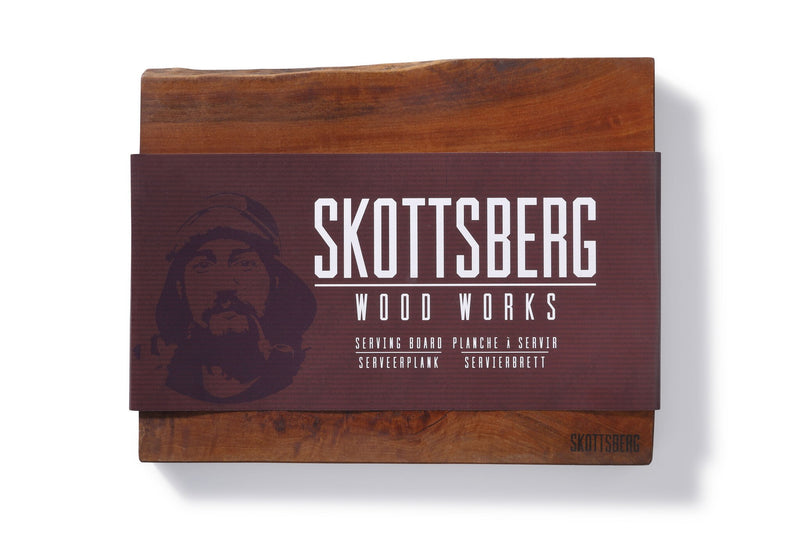 Skottsberg Serving board 45 x 35 cm Wood Works - Grillkofinn - Pizzaofnar & Grill
