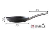 Skottsberg Carbon Steel Panna 24 cm - Grillkofinn - Pizzaofnar & Grill