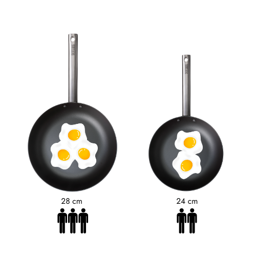 Skottsberg Carbon Steel Wok 28 cm - Grillkofinn - Pizzaofnar & Grill