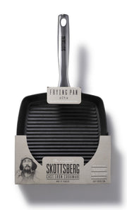 Skottsberg Grill pan Cast Iron 28 cm - Grillkofinn - Pizzaofnar & Grill