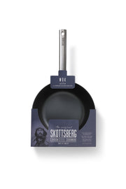 Skottsberg Carbon Steel Wok 28 cm - Grillkofinn - Pizzaofnar & Grill