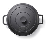 Skottsberg Steypujárnspanna með loki 31,5 cm - Grillkofinn - Pizzaofnar & Grill