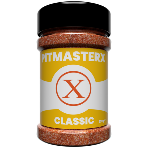 PITMASTER X CLASSIC RUB 220G - Pizzaofnar.is