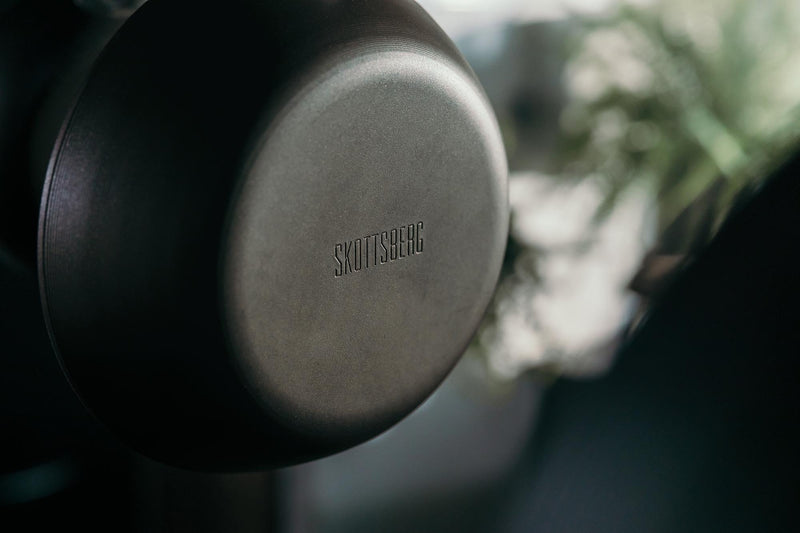 Skottsberg Carbon Steel Wok 28 cm - Grillkofinn - Pizzaofnar & Grill