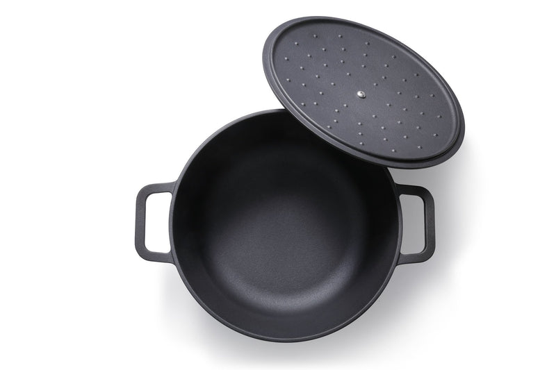 Skottsberg Steypujárnspottur 28 cm - Grillkofinn - Pizzaofnar & Grill