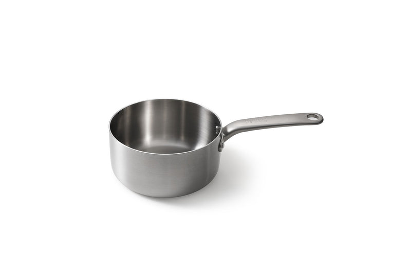 Skottsberg Sauce pan with lid Stainless Steel 18 cm