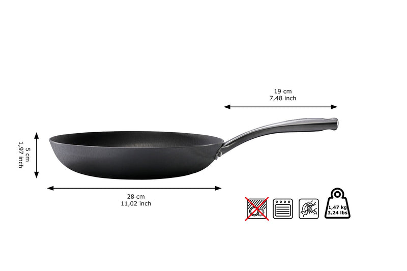 Skottsberg Cast Iron 24 cm - Grillkofinn - Pizzaofnar & Grill