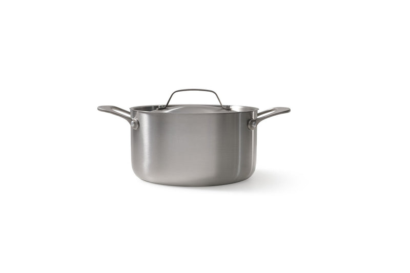 Skottsberg Cooking pot with lid Stainless Steel 20 cm
