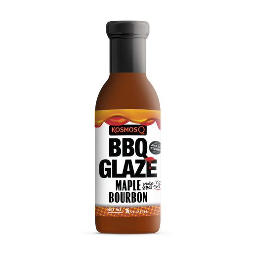 Maple Bourbon BBQ Glaze - 470 ml - Grillkofinn - Pizzaofnar & Grill
