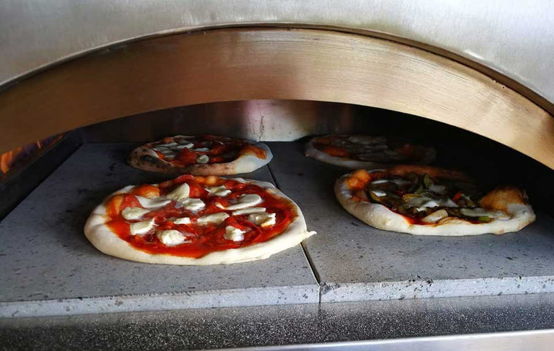 Forno Allegro Pizzaiolo Gas Pizzaofn - Pizzaofnar.is