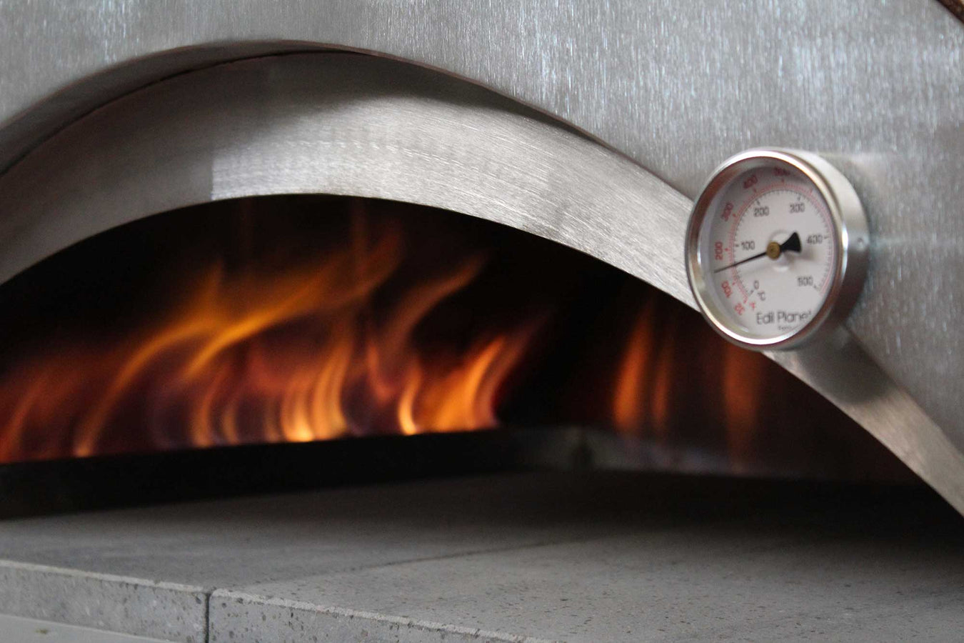 Forno Allegro Pizzaiolo Gas Pizzaofn - Pizzaofnar.is