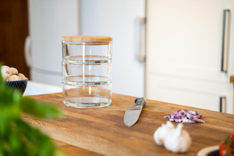 Ooni Stack Glerskálar - Pizzaofnar.is