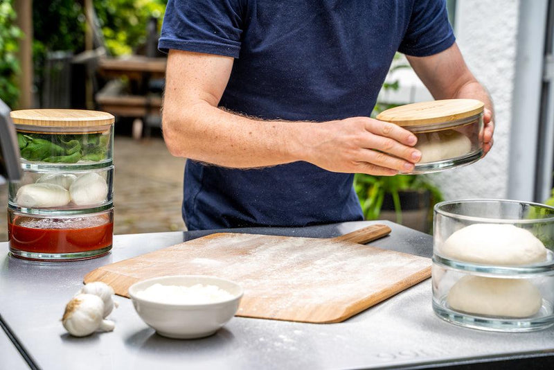 Ooni Stack Glerskálar - Pizzaofnar.is