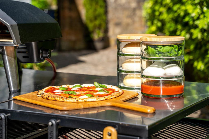 Ooni Stack Glerskálar - Pizzaofnar.is