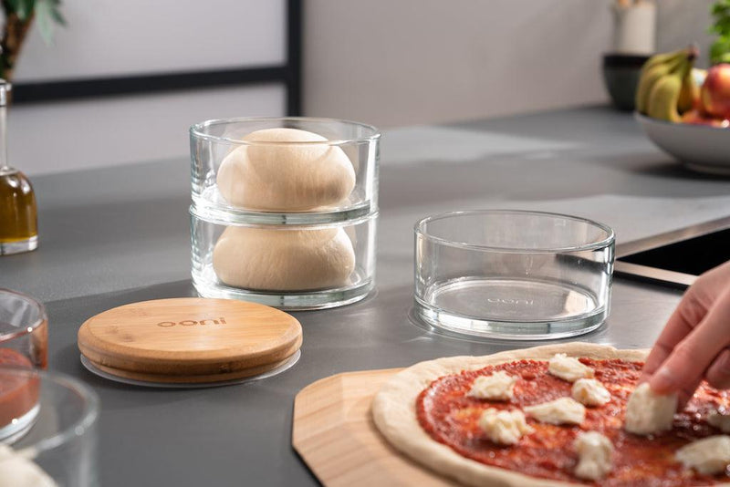 Ooni Stack Glerskálar - Pizzaofnar.is