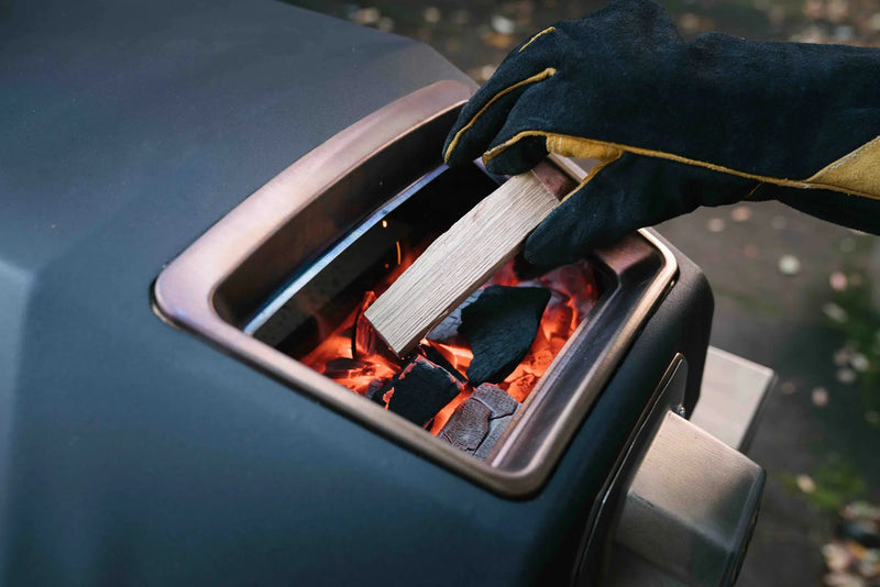 Ooni Eðal Stórir Harðviðarkubbar - Pizzaofnar.is