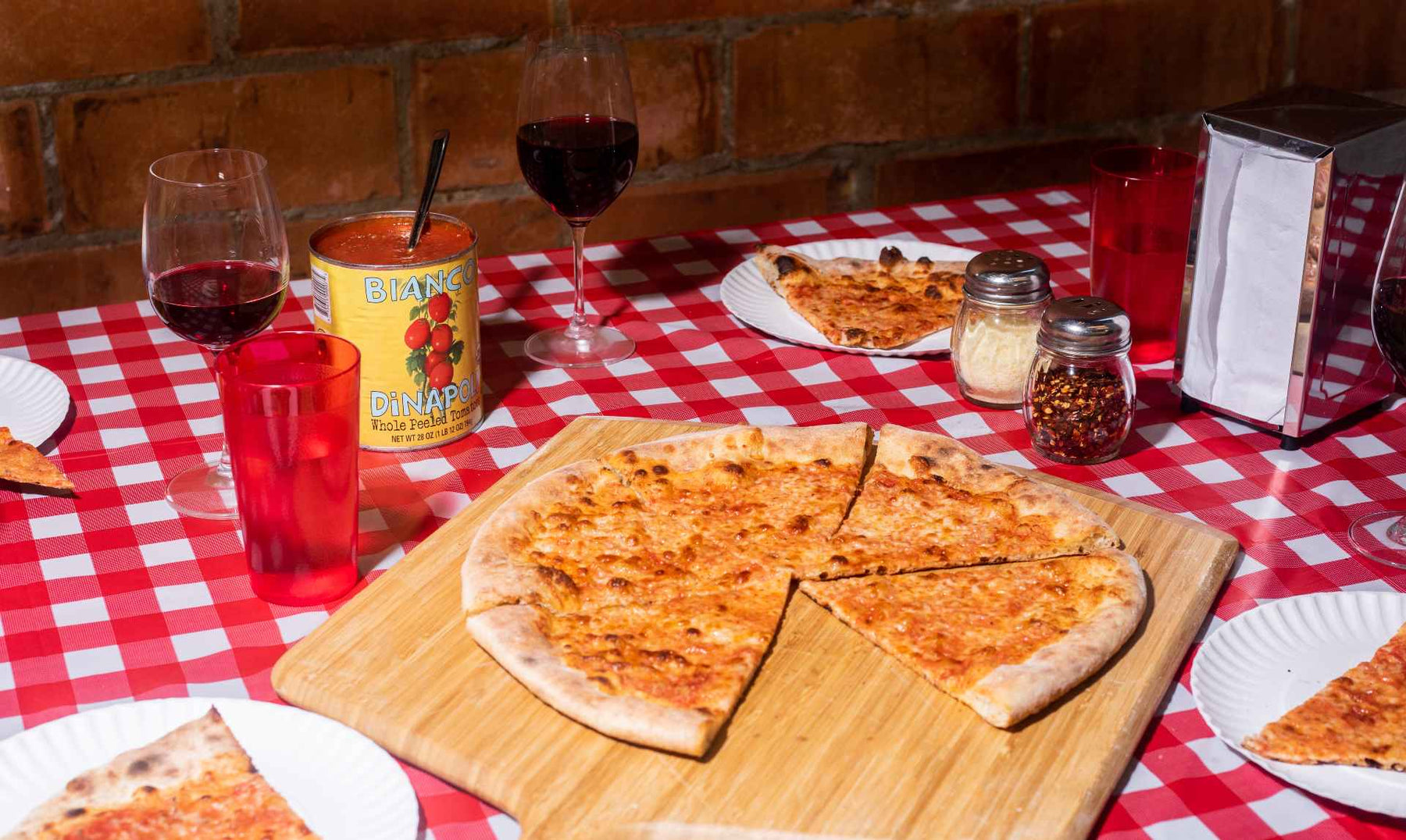 New York-stíl pizza