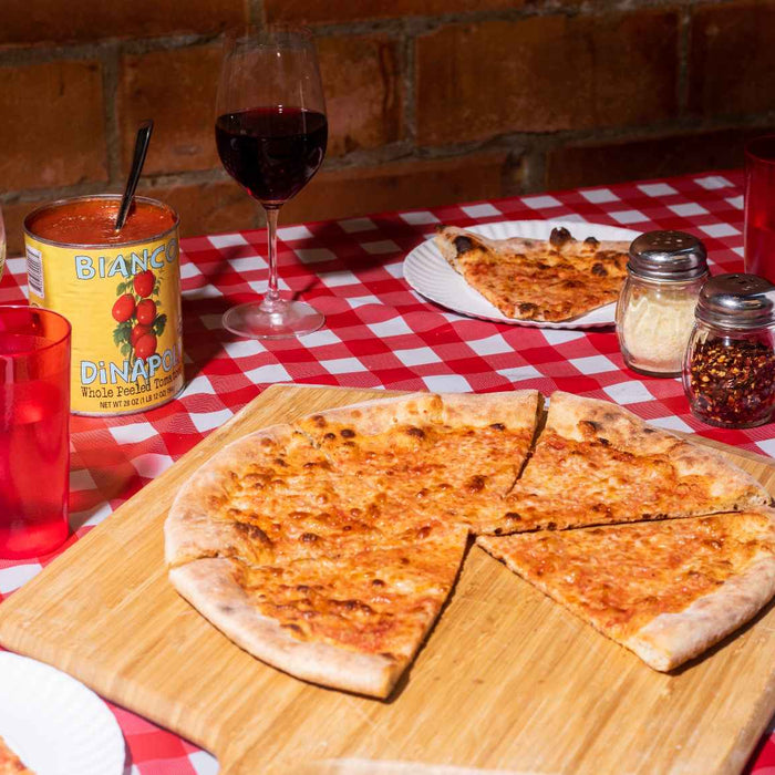 New York-stíl pizza