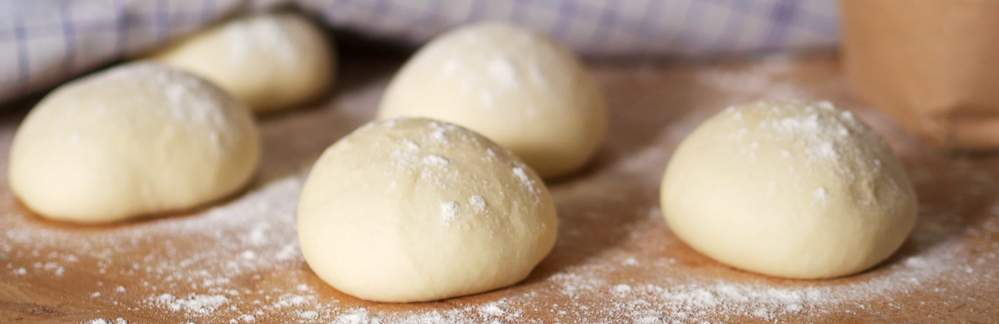 Klassískt pizzadeig