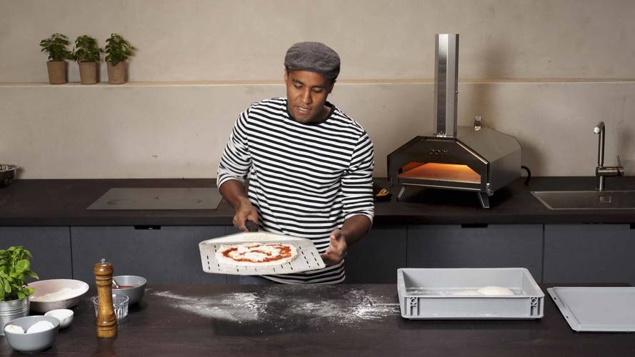 Súrdeigspizza
