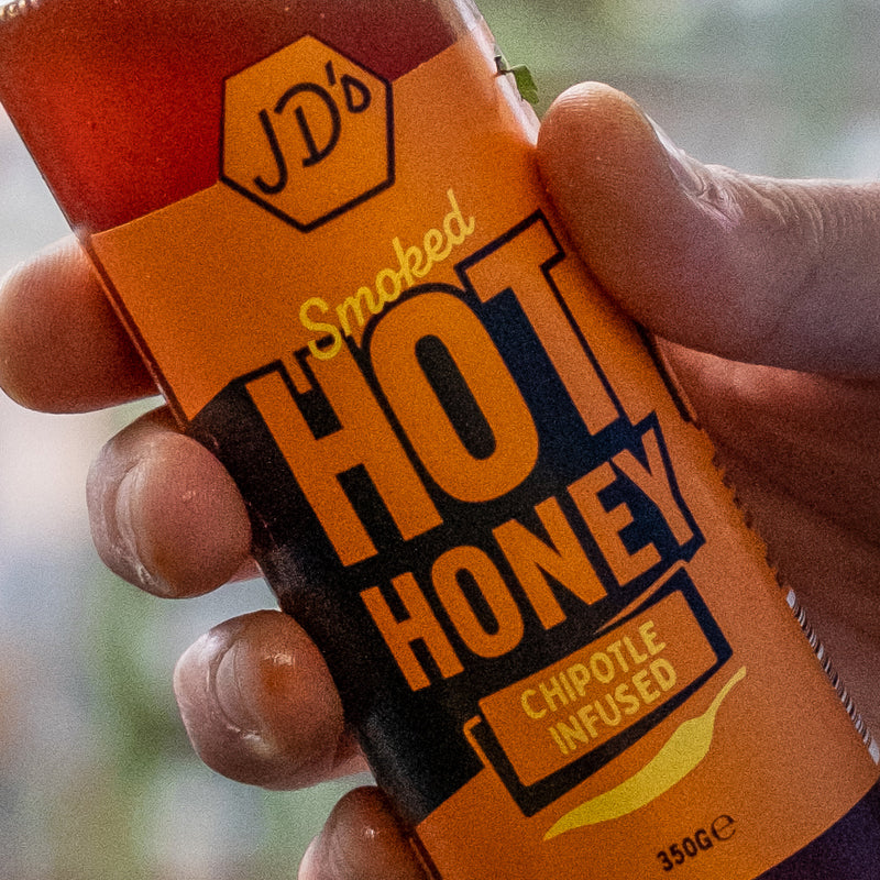 JD'S HOT HONEY SMOKED - Grillkofinn - Pizzaofnar & Grill