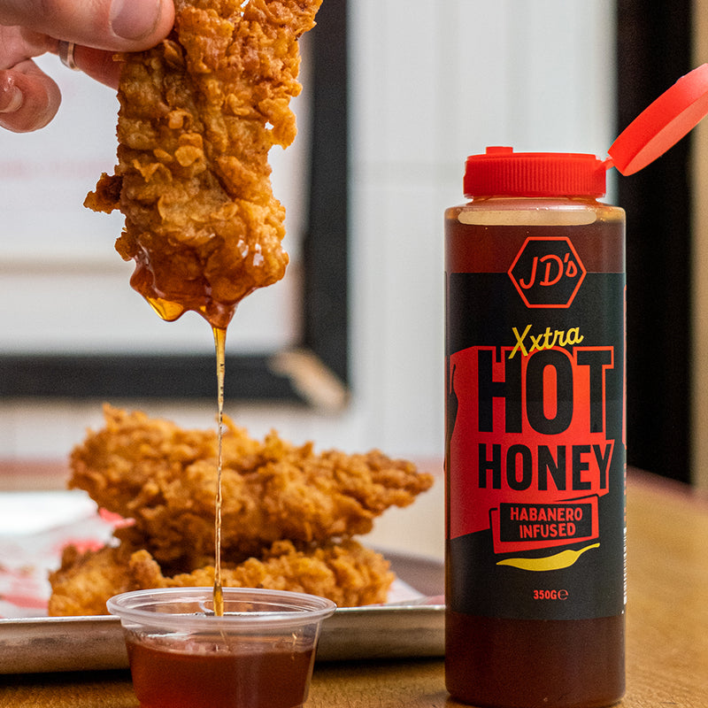 JD'S HOT HONEY XXTRA - Grillkofinn - Pizzaofnar & Grill