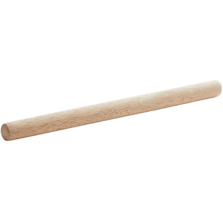 American Metalcraft PR18 18" Wood French Rolling Pin - Pizzaofnar.is