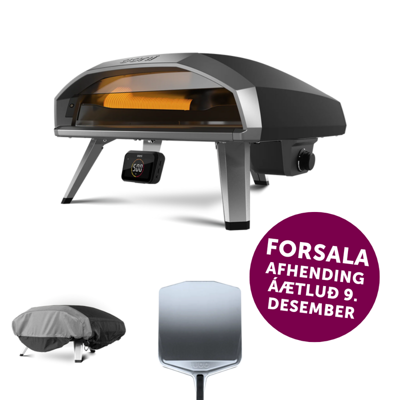 Ooni Koda 2 Pro Startpakki Basic