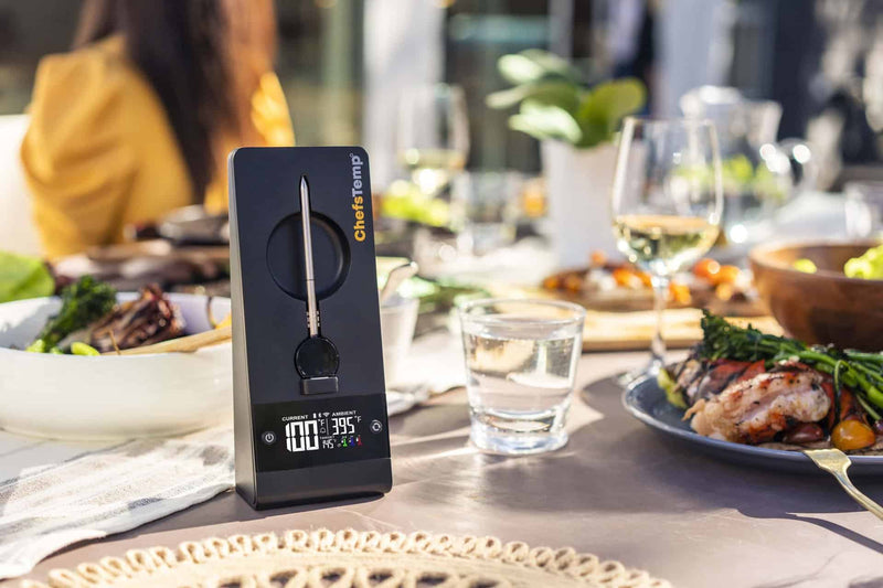 ChefsTemp ProTemp Plus Snjallkjöthitamælir - Grillkofinn - Pizzaofnar & Grill