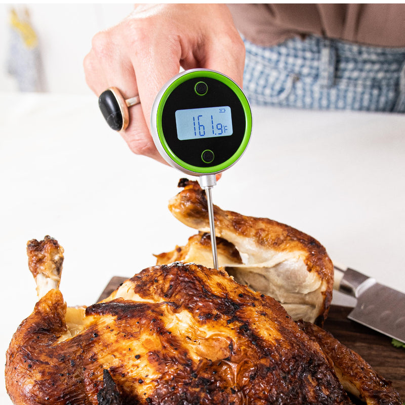 Pocket Pro 1-Second Rechargeable Instant Read Kjöthitamælir - Grillkofinn - Pizzaofnar & Grill