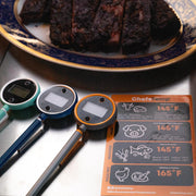 Pocket Pro 1-Second Rechargeable Instant Read Kjöthitamælir - Grillkofinn - Pizzaofnar & Grill