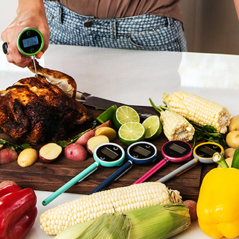 Pocket Pro 1-Second Rechargeable Instant Read Kjöthitamælir - Grillkofinn - Pizzaofnar & Grill