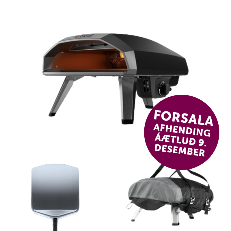 Ooni Koda 2 Startpakki Basic