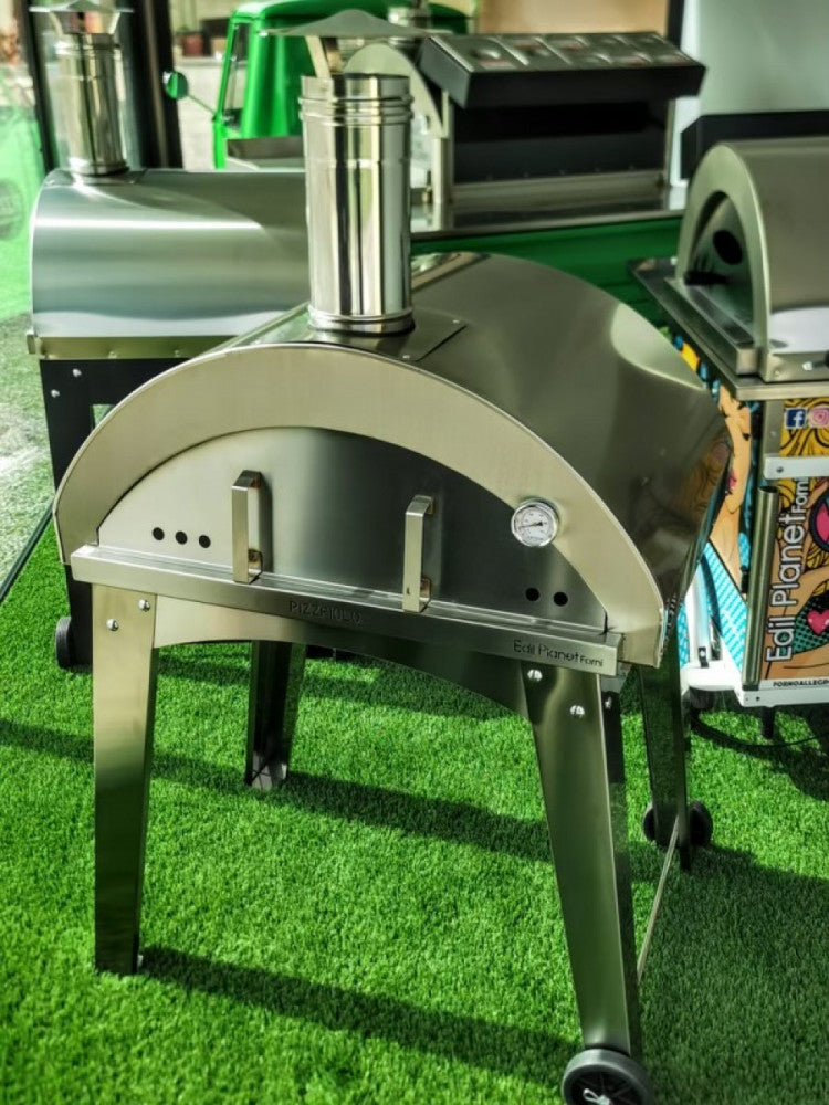 Original stand for Forno Allegro Nonno Peppe & Pizzaiolo - Pizzaofnar.is