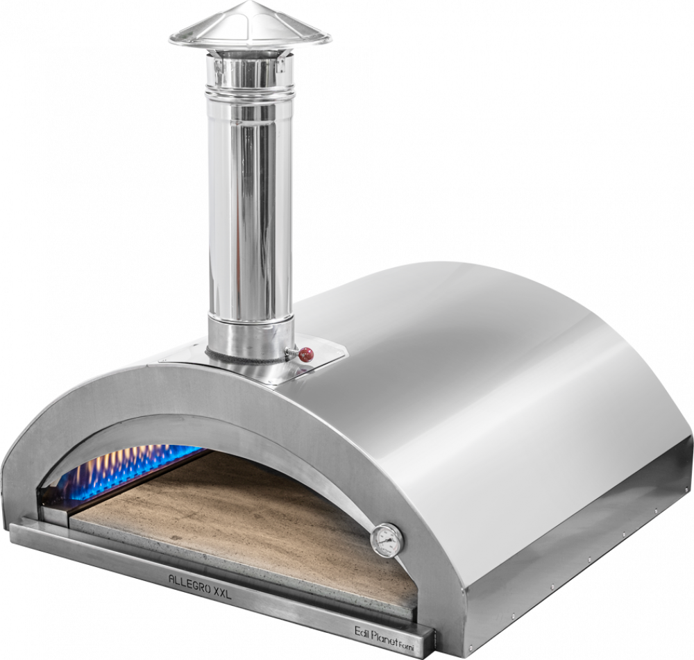 Forno Allegro Della Nonna XXL Gas Pizzaofn - Pizzaofnar.is