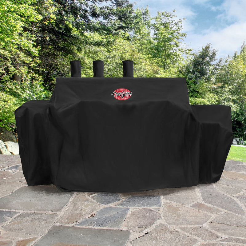 Char-Griller® Double Play® Gas & Charcoal Grill Ábreiða - Grillkofinn - Pizzaofnar & Grill