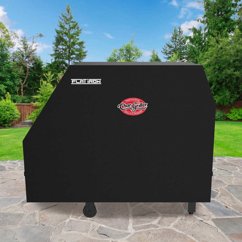 Char-Griller® 3-Burner Flat Iron® Gas Griddle Cover - Grillkofinn - Pizzaofnar & Grill