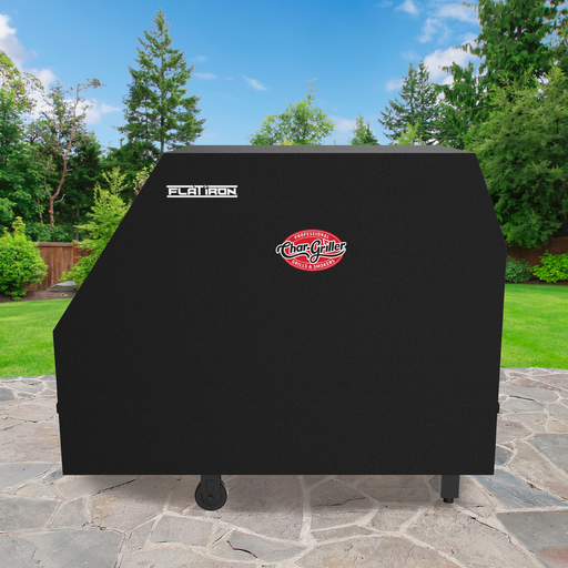 Char-Griller® 3-Burner Flat Iron® Gas Griddle Cover - Grillkofinn - Pizzaofnar & Grill