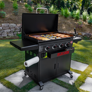 Flat Iron® Premium Gas Pönnugrill - Grillkofinn - Pizzaofnar & Grill