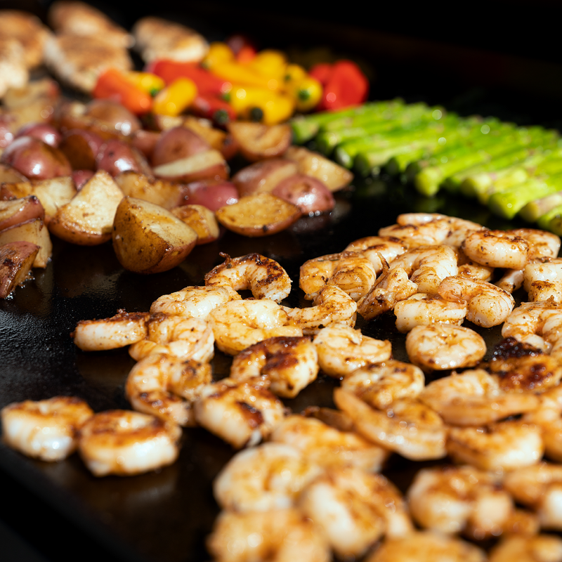 Flat Iron® Premium Gas Pönnugrill - Grillkofinn - Pizzaofnar & Grill