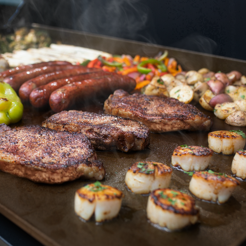 Flat Iron® Premium Gas Pönnugrill - Grillkofinn - Pizzaofnar & Grill