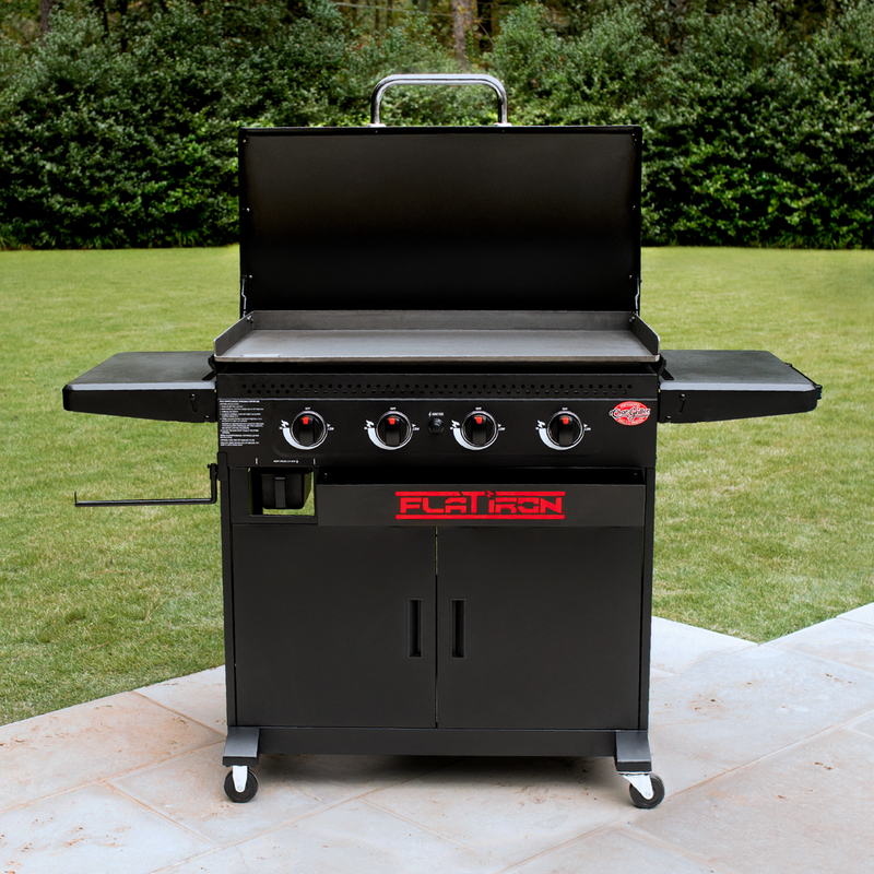 Flat Iron® Premium Gas Pönnugrill - Grillkofinn - Pizzaofnar & Grill