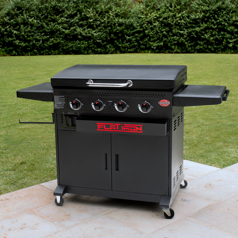 Flat Iron® Premium Gas Pönnugrill - Grillkofinn - Pizzaofnar & Grill