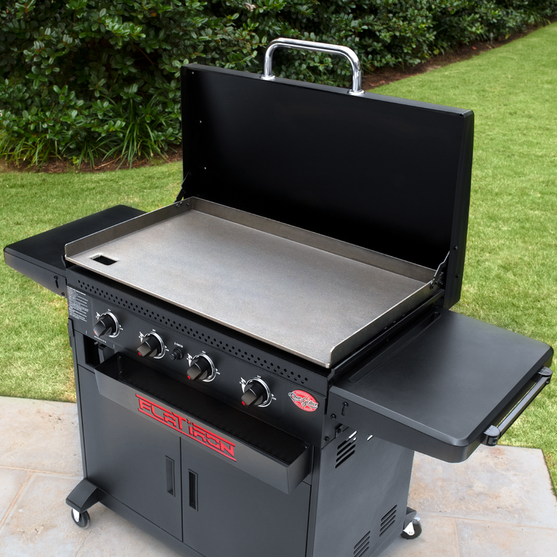 Flat Iron® Premium Gas Pönnugrill - Grillkofinn - Pizzaofnar & Grill