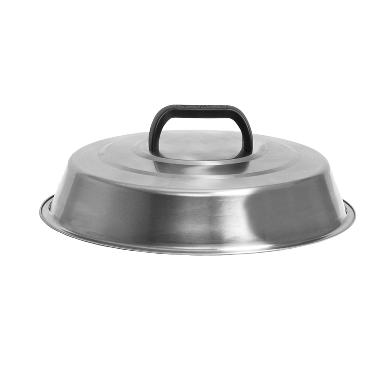 Char-Griller Flat Iron™ Melting Dome - Grillkofinn - Pizzaofnar & Grill