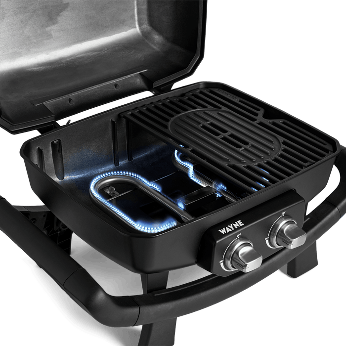 WAYNE Jr. Ferðagrill 2-burner