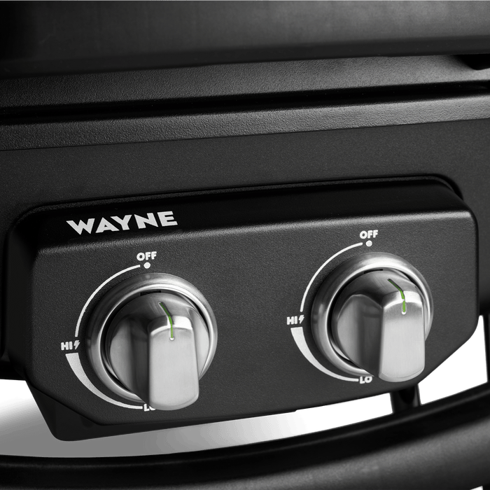WAYNE Jr. Ferðagrill 2-burner