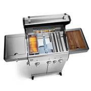 FRED | 3-burner gas barbecue Deluxe Series 3 - Grillkofinn - Pizzaofnar & Grill