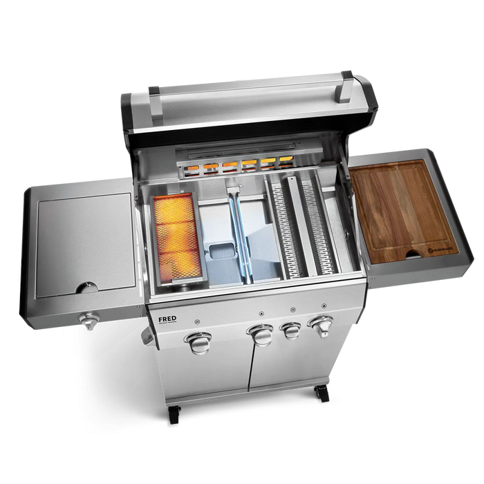 FRED | 3-burner gas barbecue Deluxe Series 3