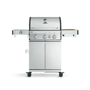 FRED | 3-burner gas barbecue Deluxe Series 3 - Grillkofinn - Pizzaofnar & Grill